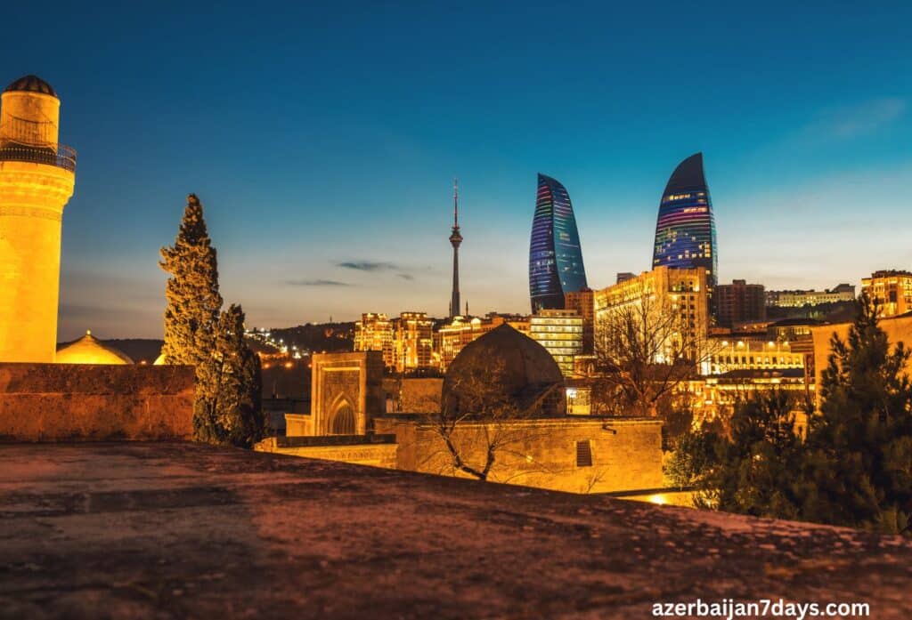 برنامج سياحي في اذربيجان 7 ايام